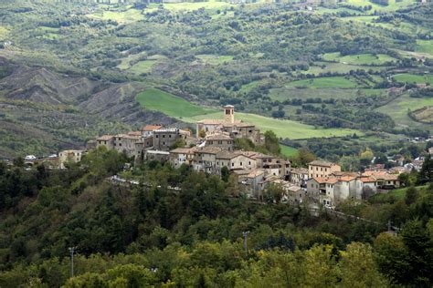 Talamello, village in Emilia